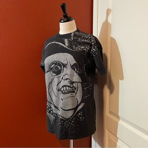 1992 The Batman Returns DC Comics Inc‎ Men’s The Penguin Movie Promo Shirt